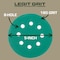 Legit Grit 5 inch Sand paper Disc, 8-Hole, 180 Grit, 50PK LG5-8180-50 - alternate 5